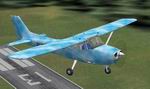 FS2004
                  Default Cessna 172 Sky Blue Textures